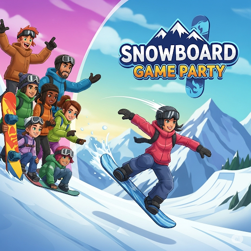 Snowboard Game Party