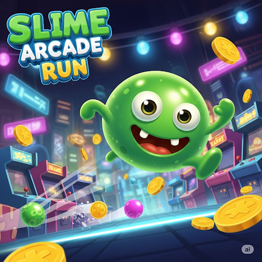 Slime Arcade Run