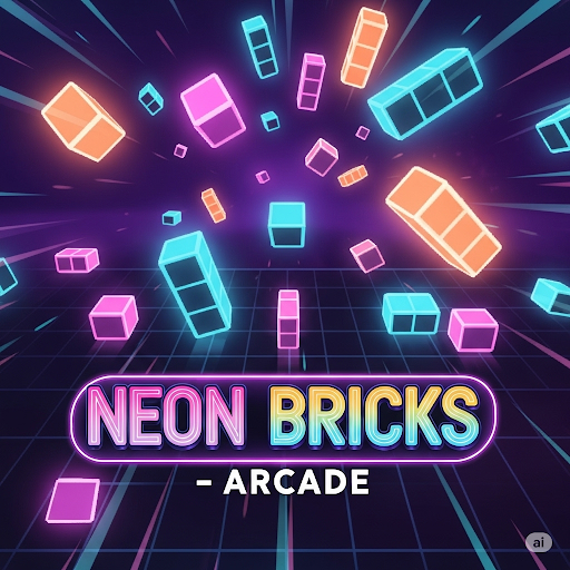 NEON BRICKS - Arcade