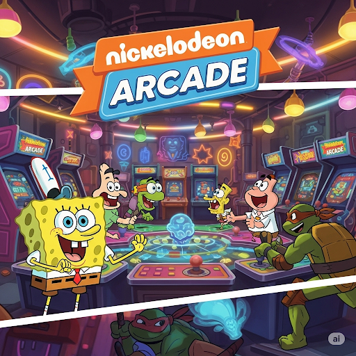 Nickelodeon Arcade