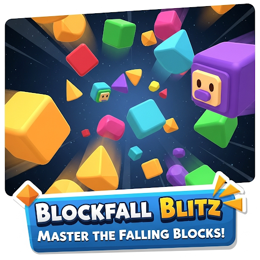 Blockfall Blitz: Master the Falling Blocks!