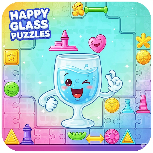 Happy Glass Puzzles