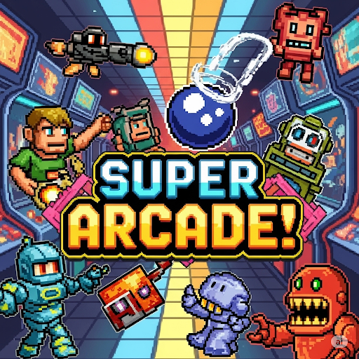 SUPER ARCADE!