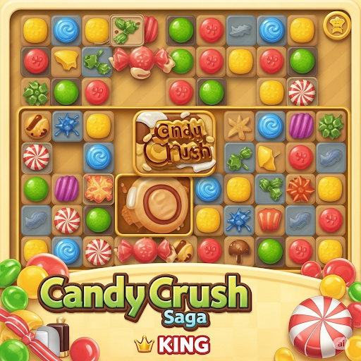 Candy Crush Saga King