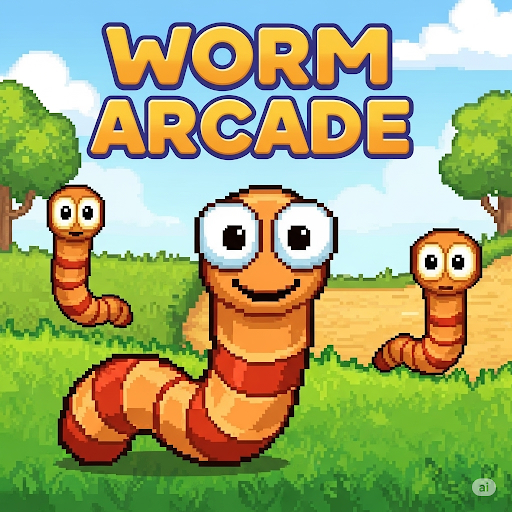 Worm Arcade 2d