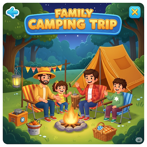 Family Camping Trip