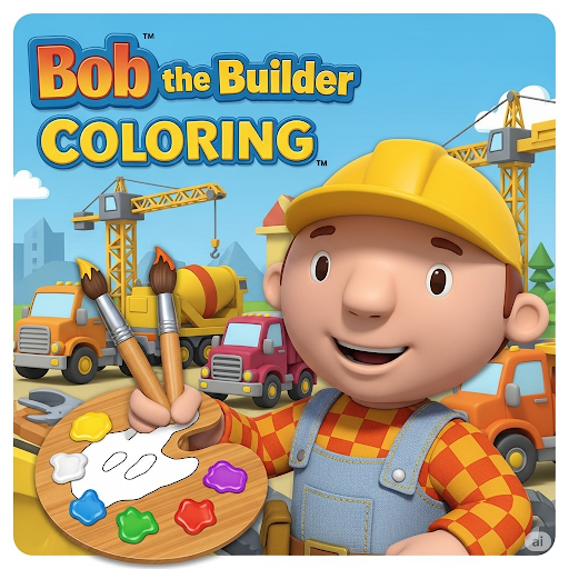 Bob the Builder Coloring