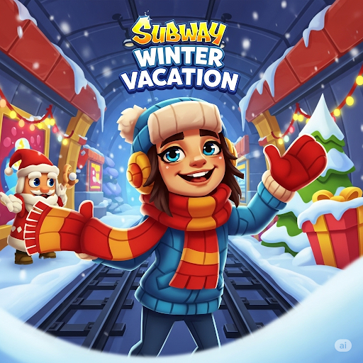 Subway Winter Vacation