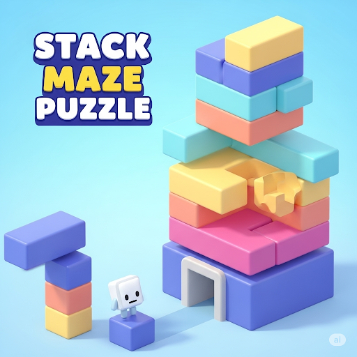 Stack Maze Puzzle