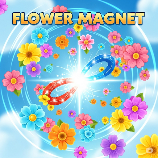 Flower Magnet