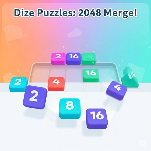 Dize puzzles: 2048 Merge!